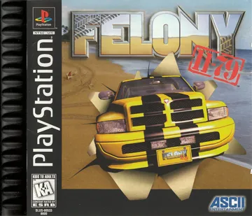 Felony 11-79 (EU) box cover front